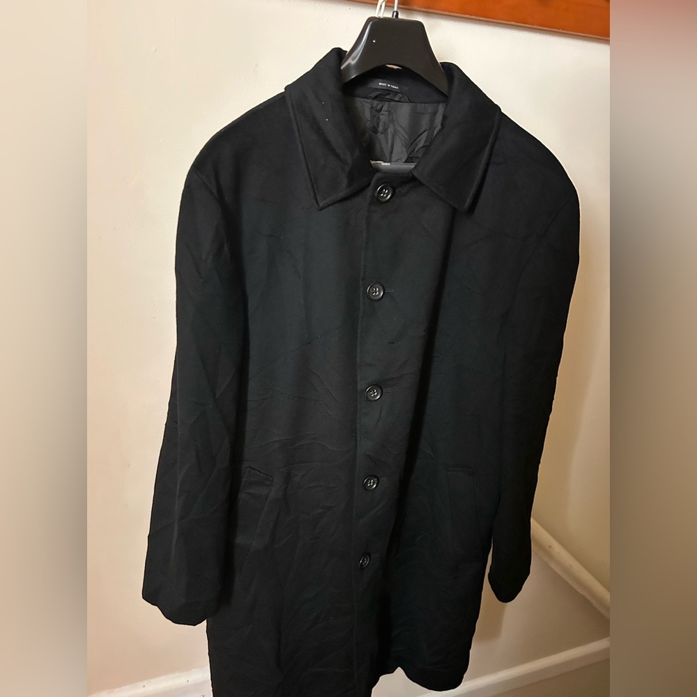 Loro Piana Storm System for John W. Nordstrom Wool Coat Fits Large